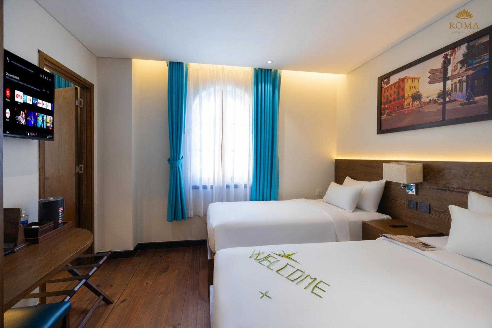 Roma Hotel Phu Quoc - Free Airport Shuttle & Sunset Town Tour Exterior foto